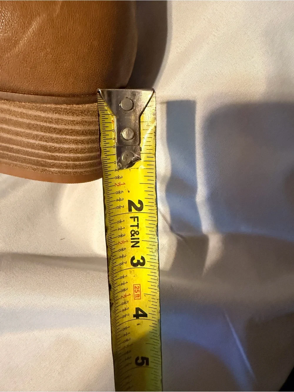 Lucky Brand woven leather
